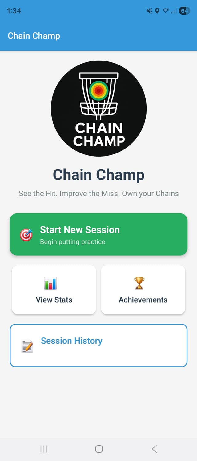 Chain Champ Landing Page
